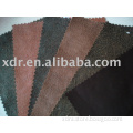 Embossed Suede knitting Fabric For fashion garment/home textile / shoes